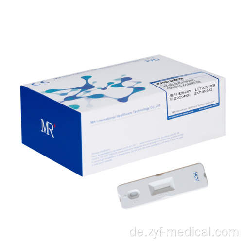 Schnelle HCV -Home -Rapid -Testkits